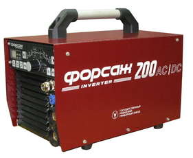Сварочный TIG инвертор Форсаж-200 AC/DC